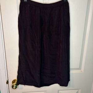 Elegant Black Women's Skirt SZ 18W